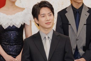 村井良大、日本テレビ開局70年記念舞台『西遊記』製作発表会見に登場