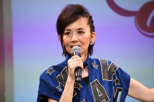 大沢逸美、「お神セブン　デビュー40周年イベント」囲み取材に登場