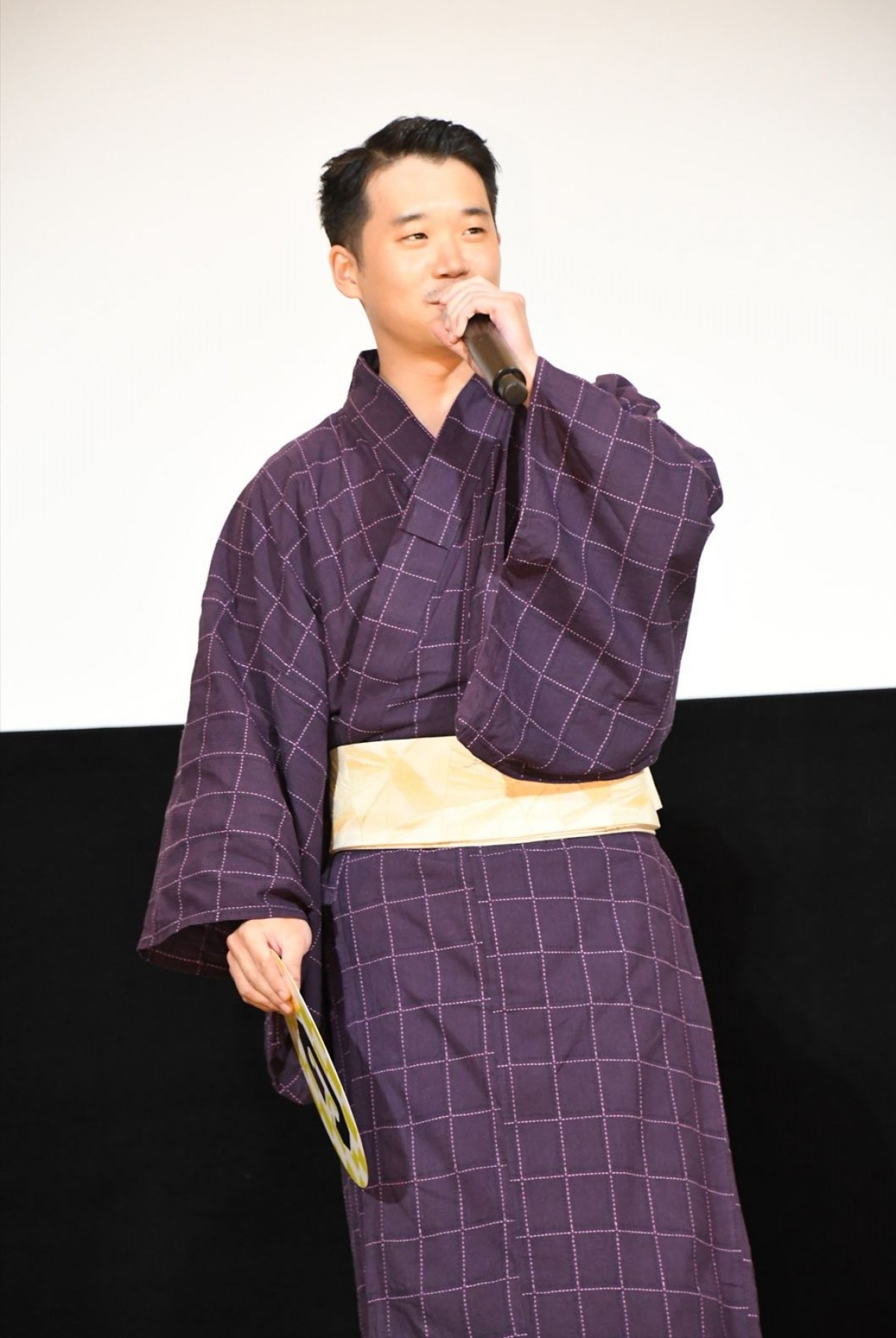 岸優太、吉岡里帆からのビンタにアドリブで「ありがとうございました！」