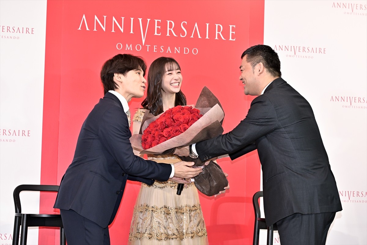 足立梨花＆TATSU、夫婦そろってイベントに登場　先日した大ゲンカの原因明かす