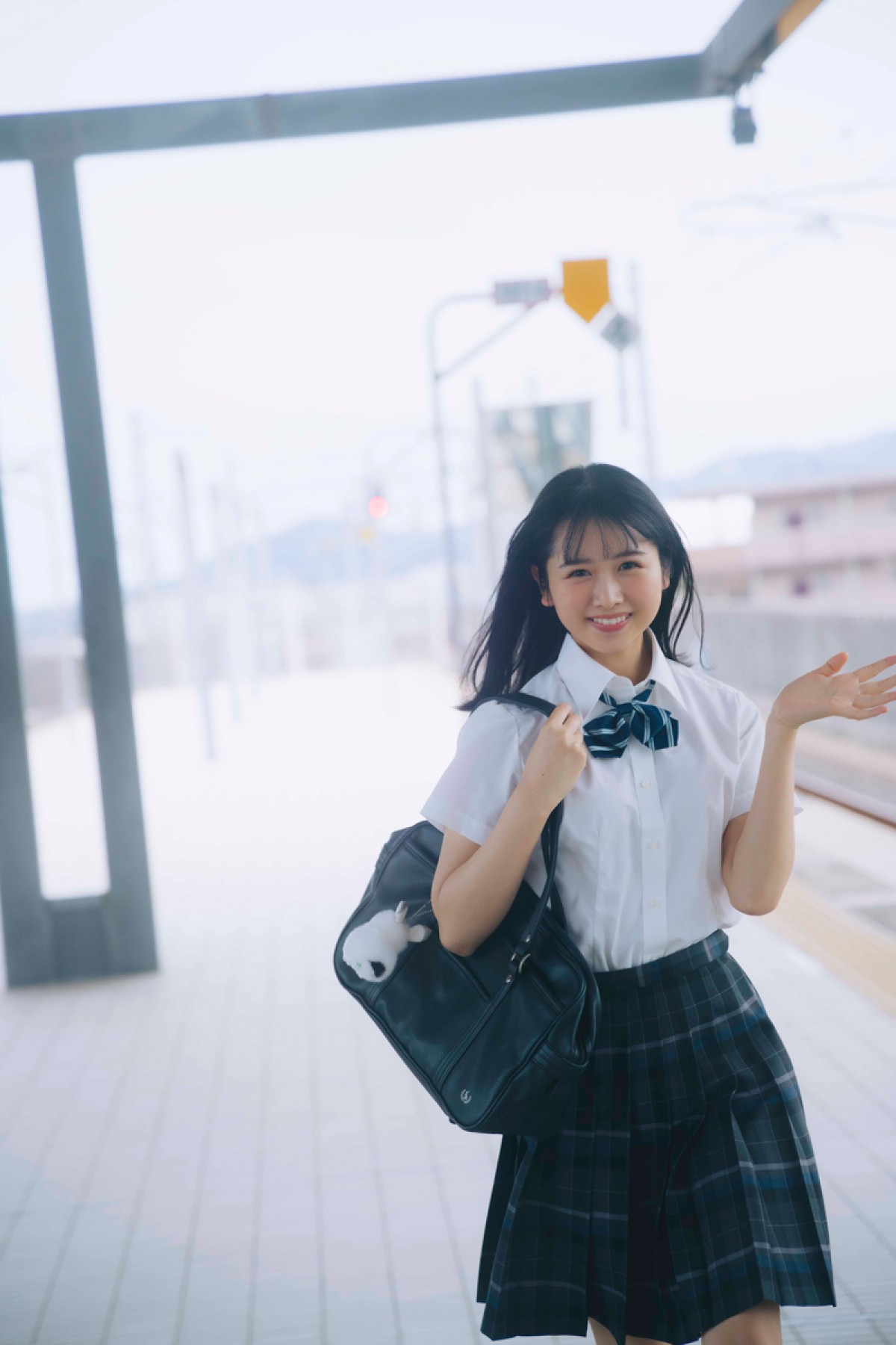 日向坂46・上村ひなの、着実なステップアップを経てセンターに　フォーメーションへの思い