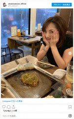 16歳長女と浅草デート中の櫻井淳子　※「櫻井淳子」インスタグラム