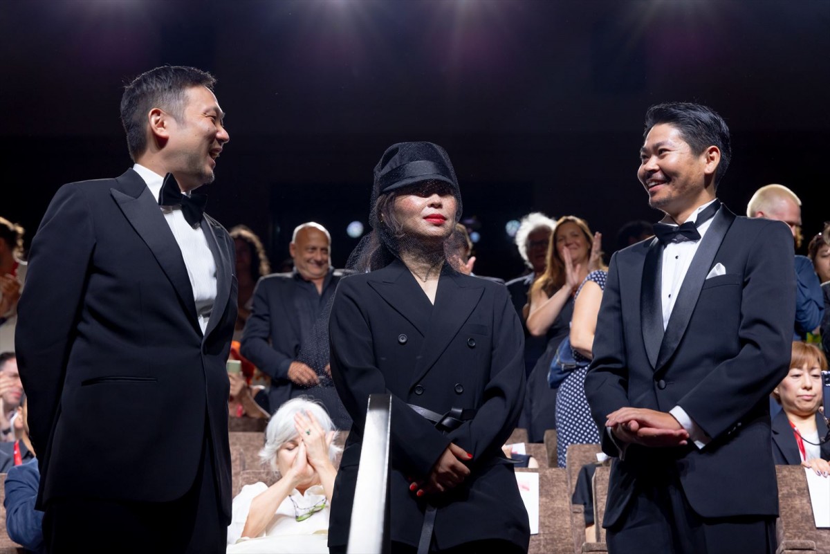 濱口竜介監督、最新作『悪は存在しない』がヴェネチア国際映画祭ワールドプレミアで上映　約8分のスタンディングオベーション