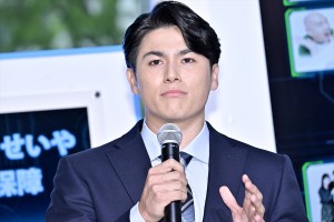 所村武蔵アナウンサー、『バラバラ大作戦』10月新番組発表 記者会見に登場