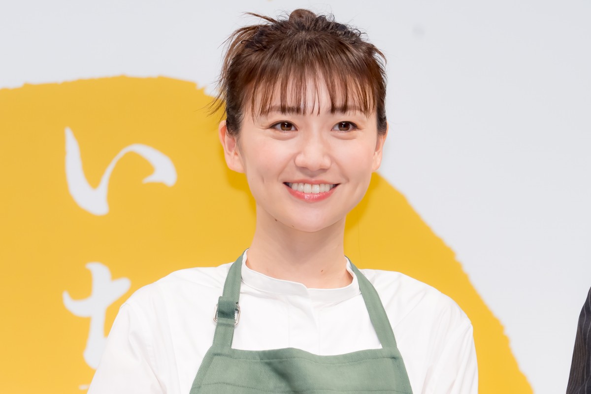大島優子、第1子出産後初の公の場　子どもはお米大好き「舌が肥えちゃう」
