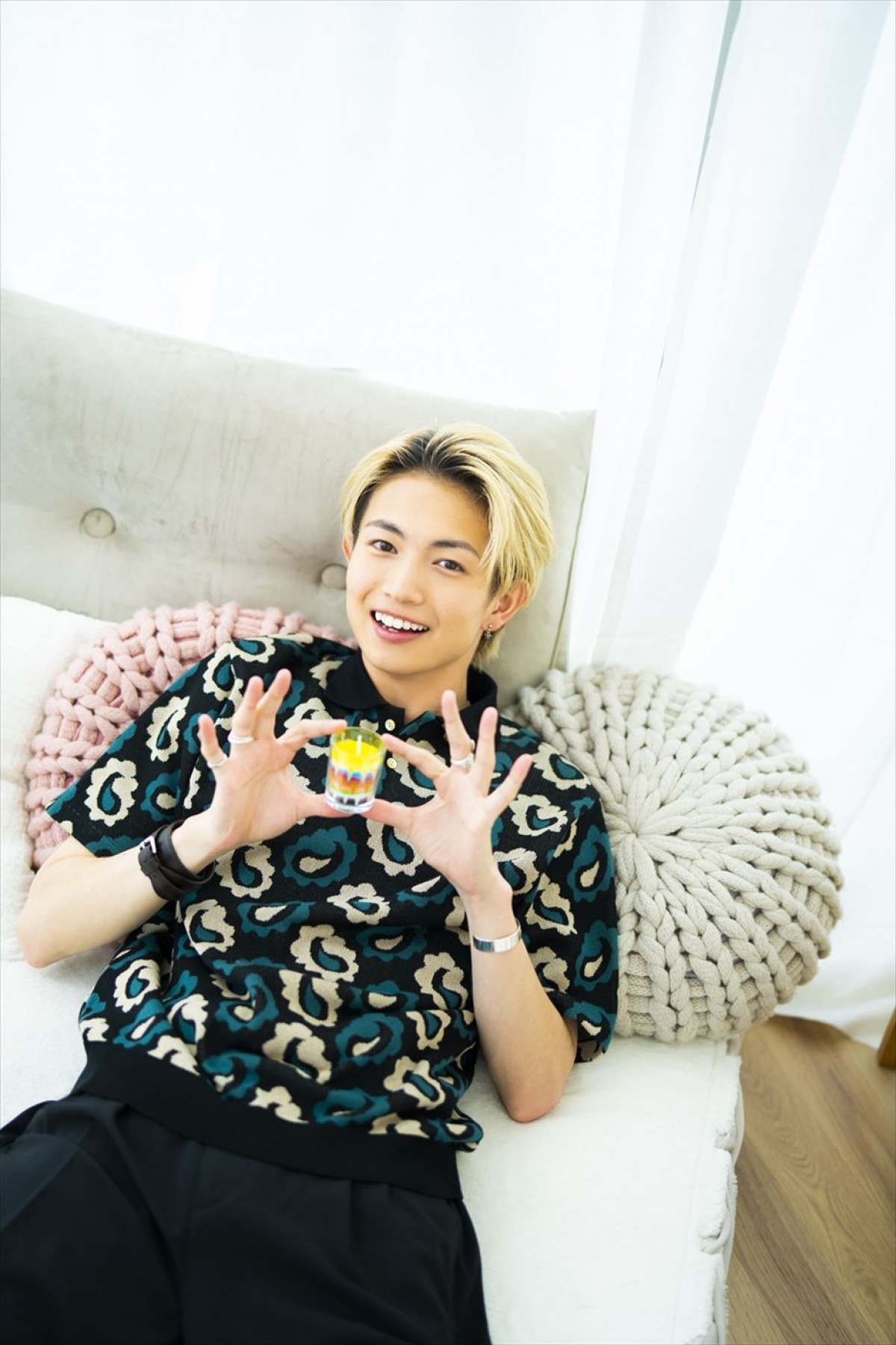 綱啓永、初のパーソナルブック発売決定！　「本当に感謝の気持ちでいっぱい」