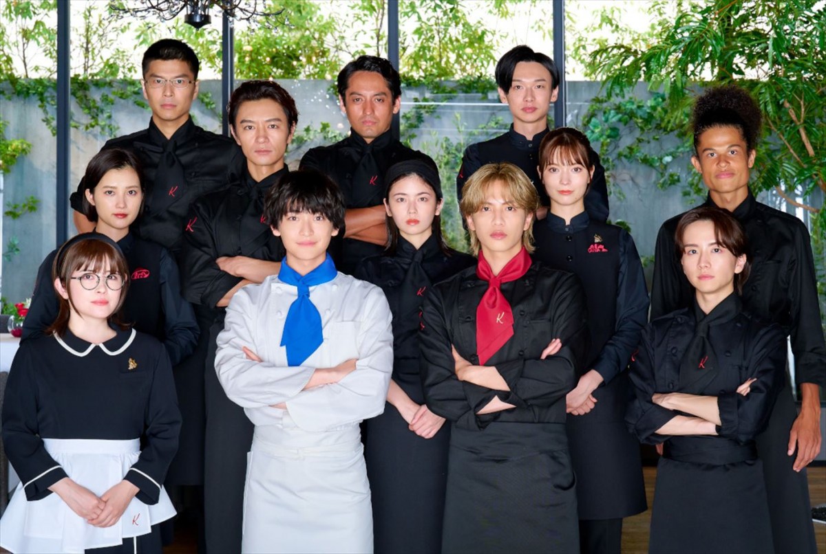 久保田紗友、『フェルマーの料理』で“岳”高橋文哉の幼なじみ役　レストラン「K」メンバーに井頭愛海、八木アリサら