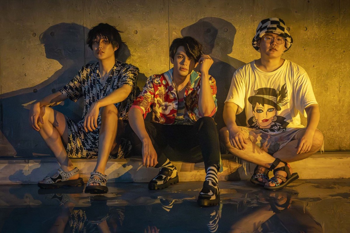 森崎ウィン、『パリピ孔明』人気バンドのボーカル役　「バンドを組んでみたかった夢がかなったかのよう」