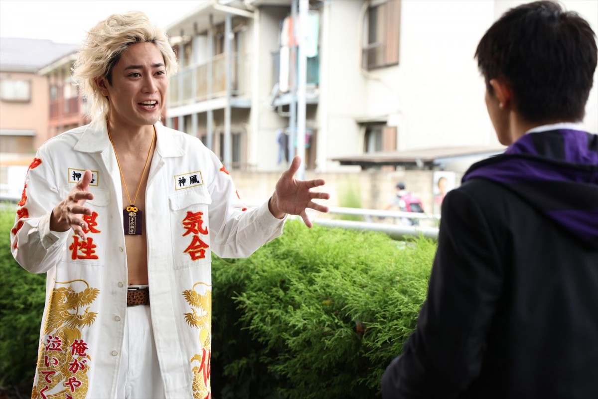 間宮祥太朗、『ナンバMG5』難破剛役で『Gメン』出演！　EXIT・兼近も登場　原作者描き下ろしの公開記念ビジュアル到着