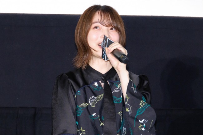 【二次使用不可】映画『アリスとテレスのまぼろし工場』舞台挨拶付きプレミア試写会　20230904実施