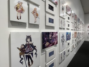 「Cygames展 Artworks」　取材日：2023年9月1日