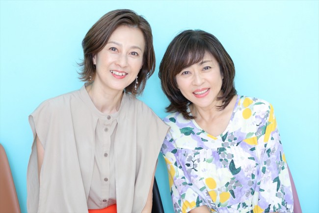 (左から)森尾由美、松本明子