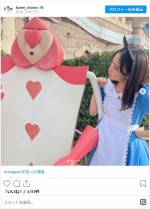 かわいすぎるアリスコスプレ　※「大友花恋」インスタグラム