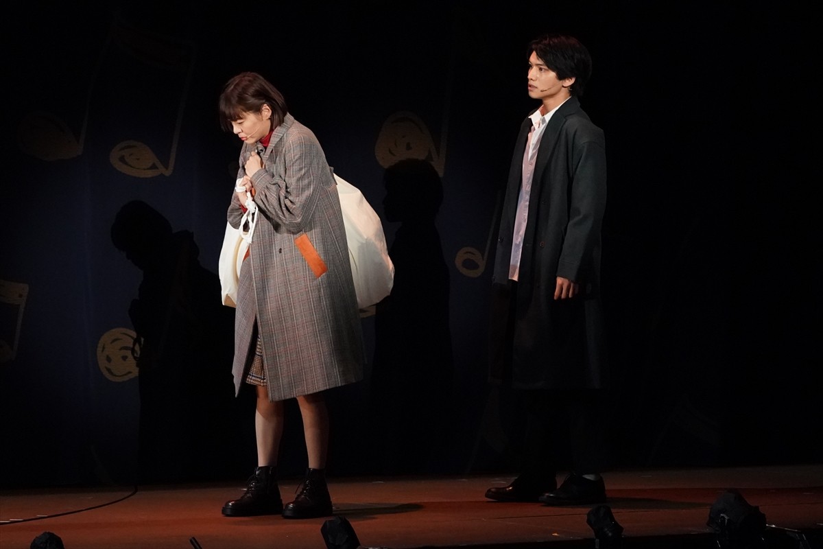 上野樹里、13年ぶりにのだめを熱演！　初舞台挑戦で「フィルターを通さずお客さんと会うことができて、とっても嬉しい」