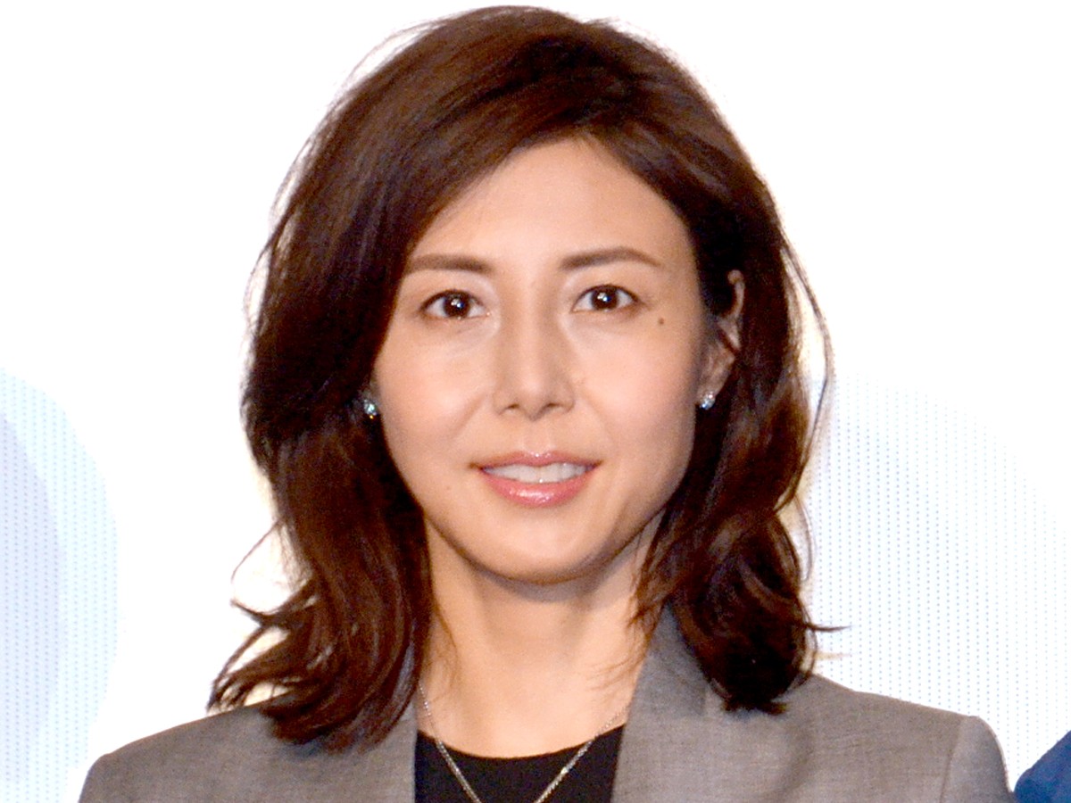 本日50歳の誕生日！　松嶋菜々子「主演連ドラ」人気ランキングTOP5