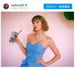 【写真】テイラー・スウィフトのコンサート映画プレミア開催！　ビヨンセがサプライズ登場してテイラーが感謝