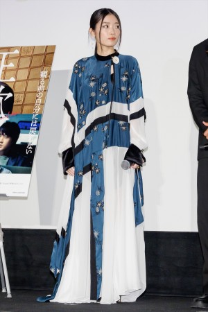 東野絢香、映画『正欲』ワールドプレミア舞台挨拶に登場