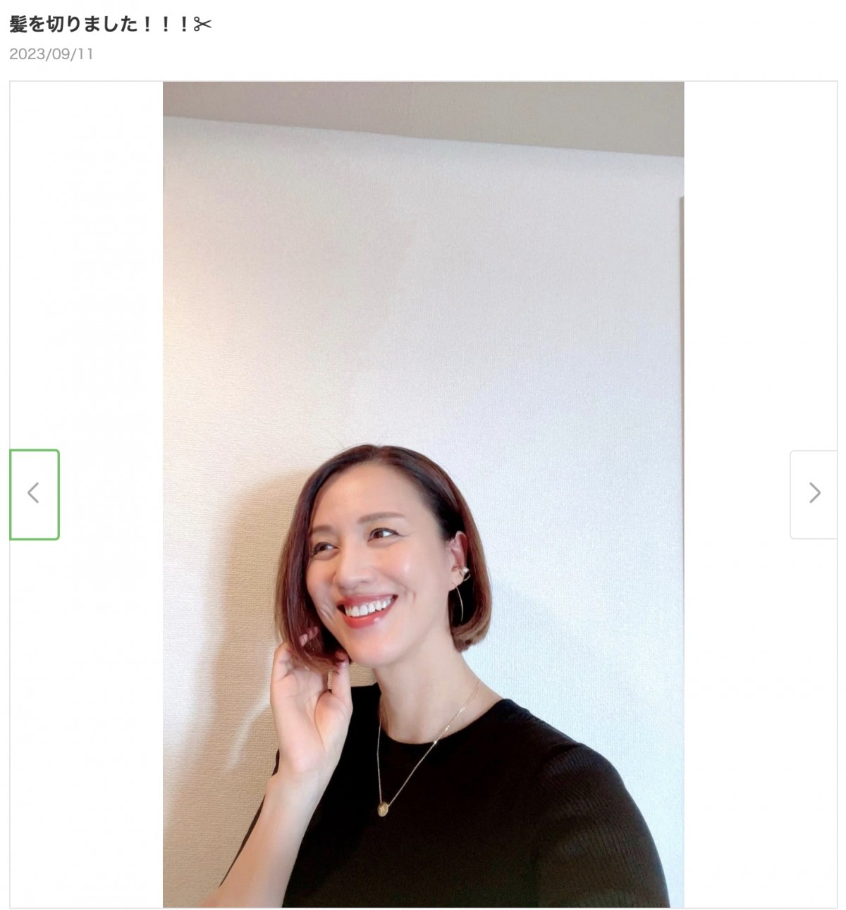 峯岸みなみ、益若つばさも！　髪バッサリカットでイメチェンした芸能人　ヘアカット前後の姿を写真でイッキ見！