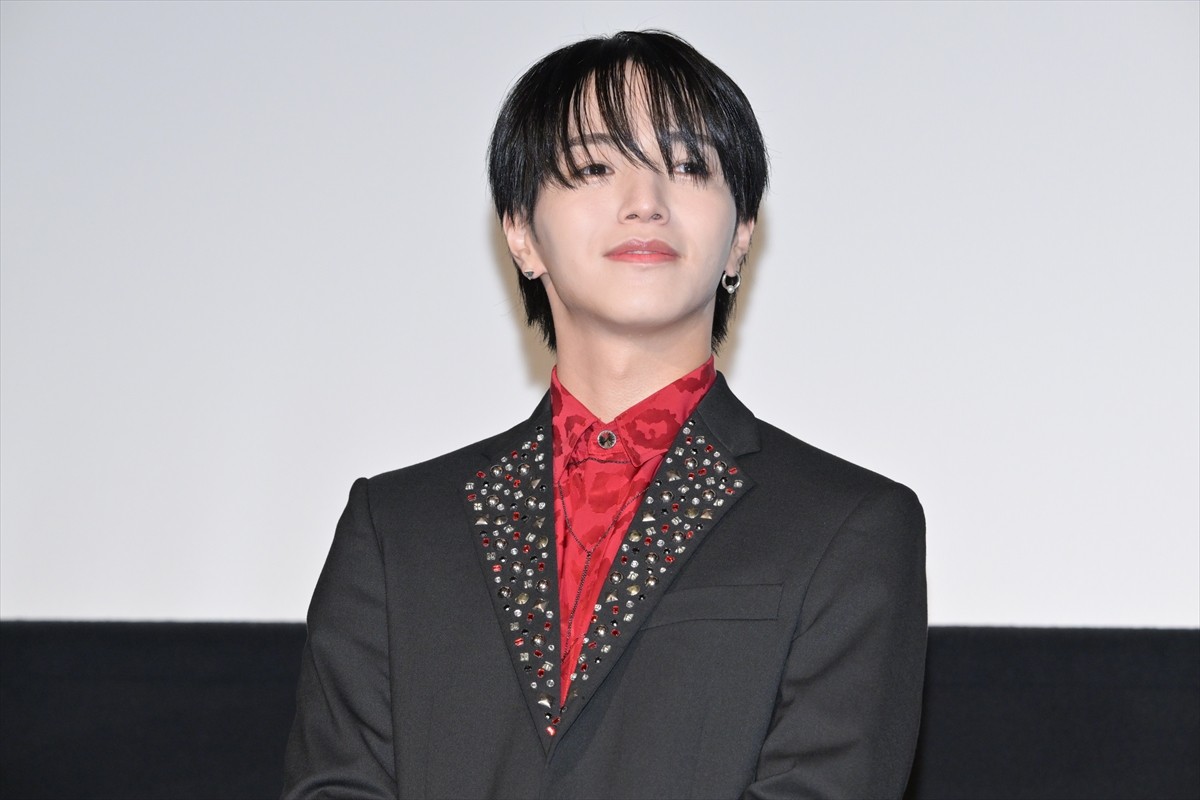 JO1金城碧海、ヤンキー映画の役作りに苦闘「普段はJAMの皆さんに光を与えている存在なので」