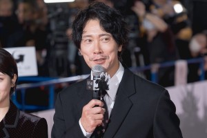 佐々木蔵之介、映画『ゴジラ-1.0』ワールドプレミア レッドカーペットイベントに登場