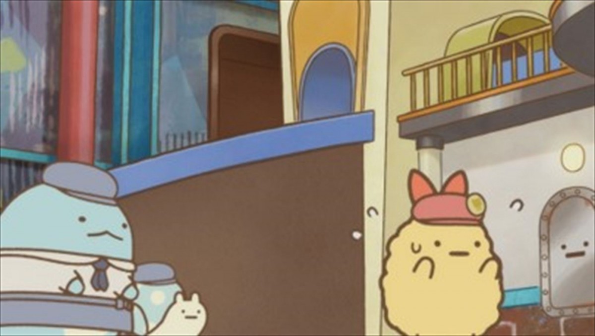 映画『すみっコぐらし』第3弾　金曜日（フライデー）に“とんかつ”大量発生!?　アゲアゲ場面写真公開