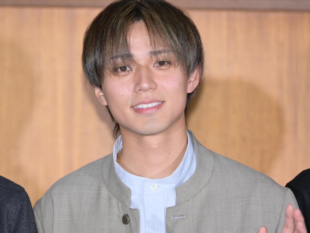 King & Prince・永瀬廉、映画『法廷遊戯』特別授業イベントに登場