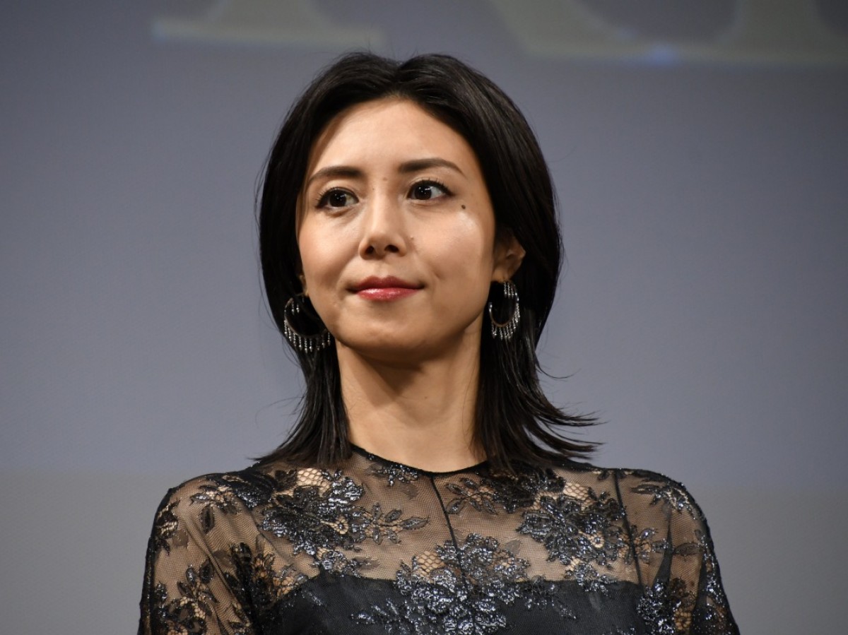 本日50歳の誕生日！　松嶋菜々子「主演連ドラ」人気ランキングTOP5