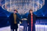 10月12日放送の『SONGS』に出演する（左から）菊池亮太・絢香