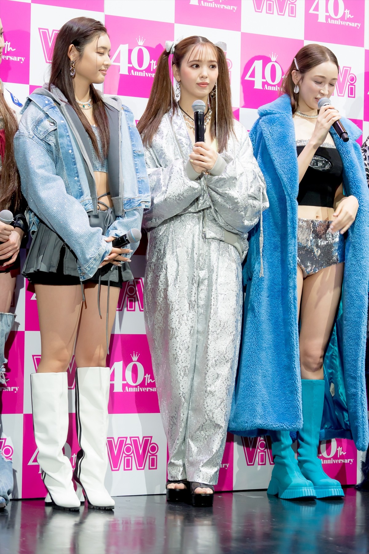 藤田ニコルらViViモデルが集結「ViViモデルって最強にかわいいぞ！」