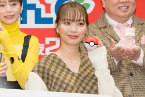 内田理央、ドラマ『ポケットに冒険をつめこんで』記者会見に登場