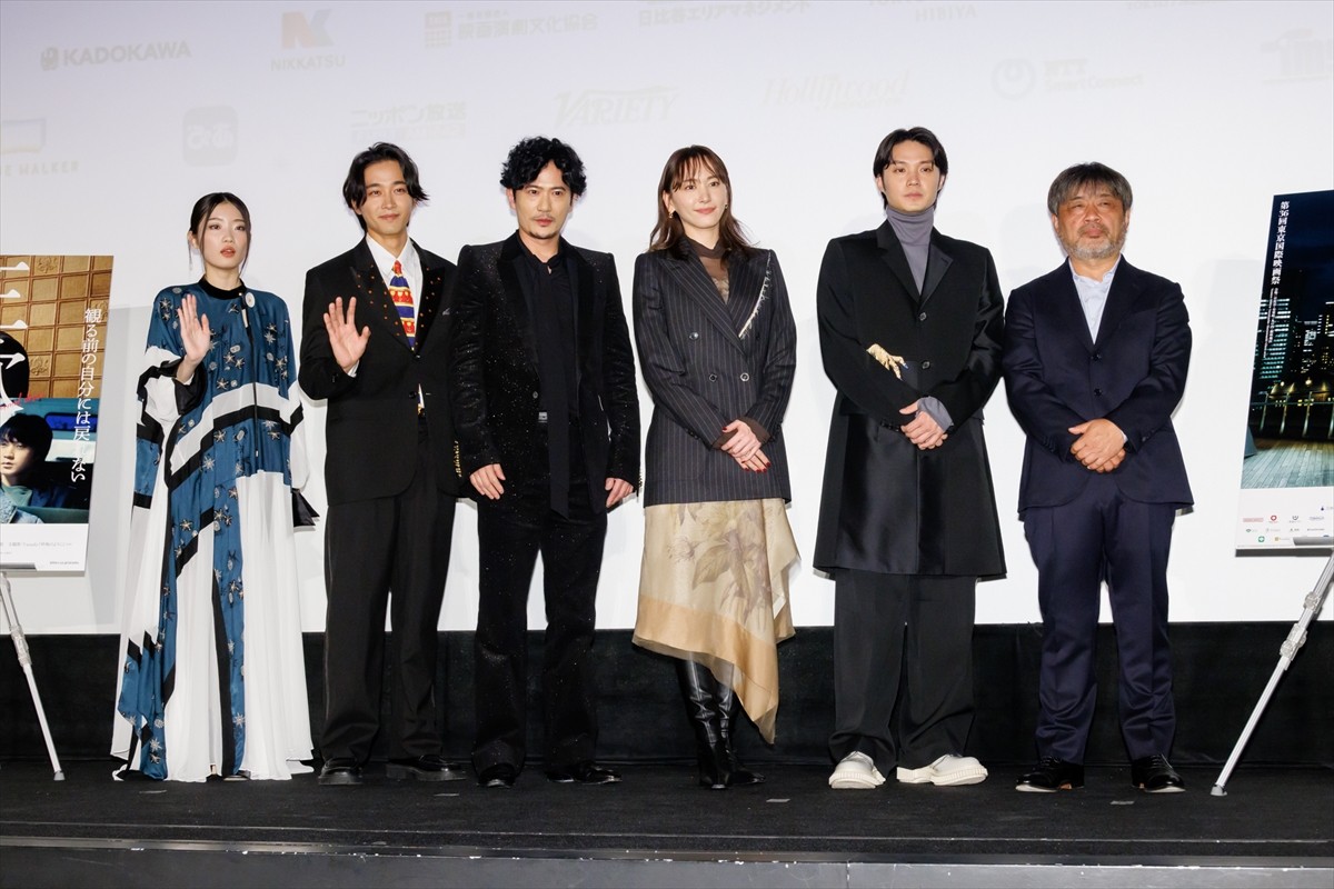 稲垣吾郎、『正欲』で共演の新垣結衣は「普段イメージする新垣さんとまったく違っていた」