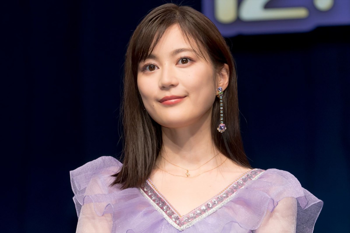 映画『ウィッシュ』「ウィッシュ~この願い~」お披露目イベントに出席した生田絵梨花