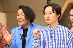 見取り図、『ジョンソン』囲み取材に登場