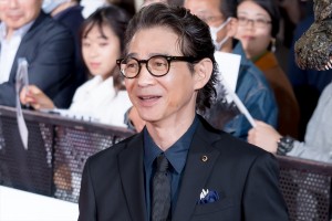 吉岡秀隆、映画『ゴジラ-1.0』ワールドプレミア レッドカーペットイベントに登場