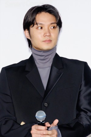 磯村勇斗、映画『正欲』ワールドプレミア舞台挨拶に登場