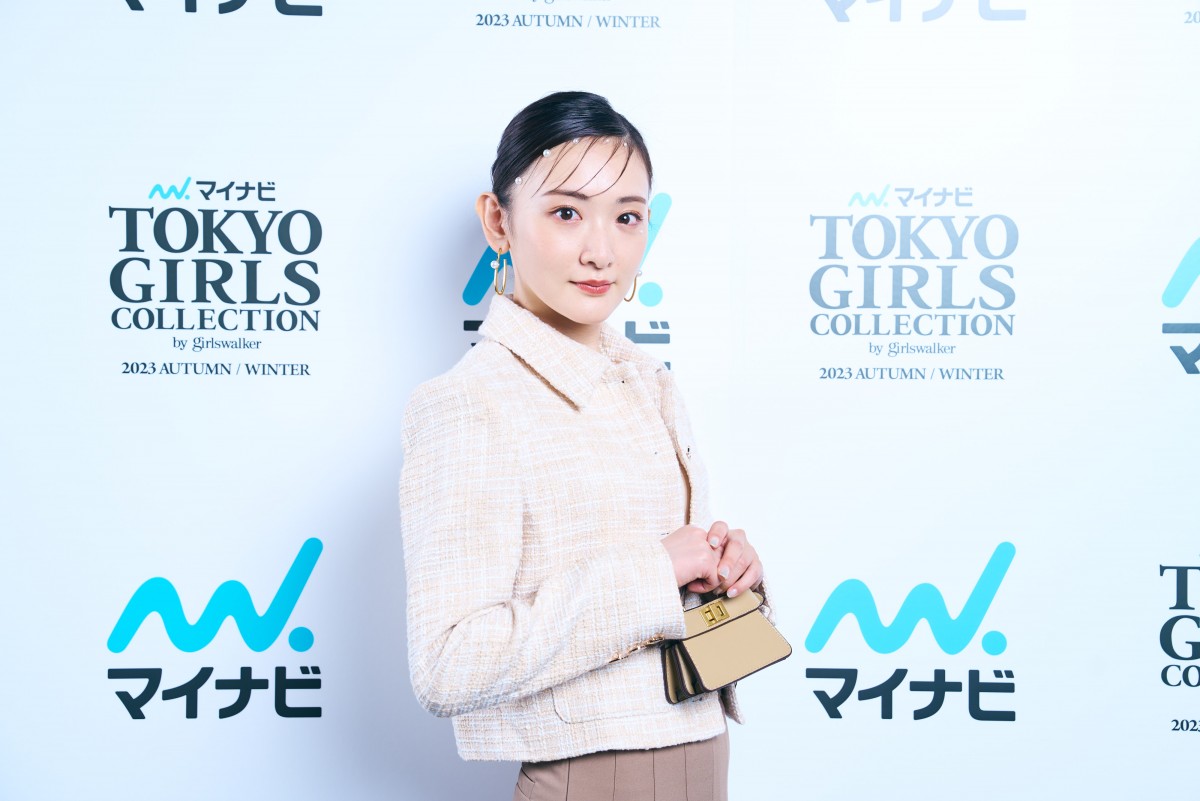 生駒里奈　取材実施日：20230902「東京ガールズコレクション（TGC）」