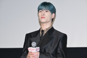 JO1・金城碧海、映画『OUT』完成披露試写会に登場