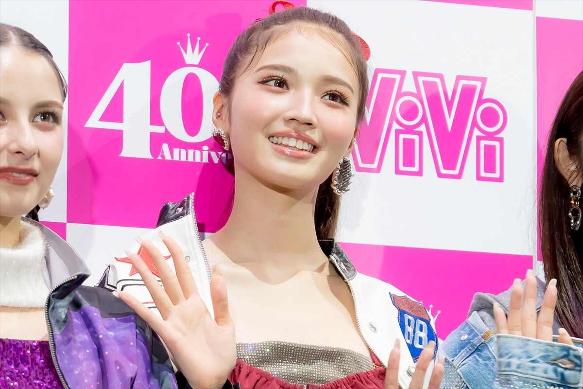 藤田ニコルらViViモデルが集結「ViViモデルって最強にかわいいぞ！」