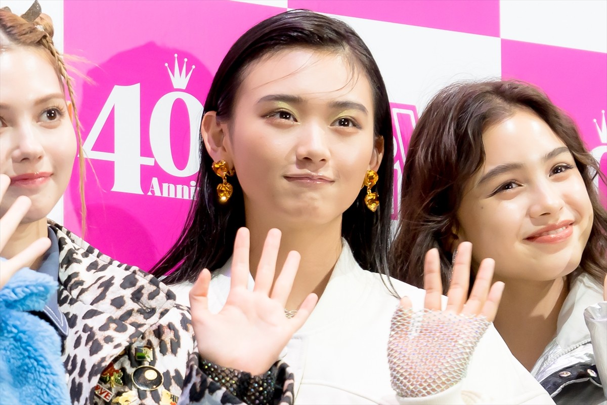 藤田ニコルらViViモデルが集結「ViViモデルって最強にかわいいぞ！」