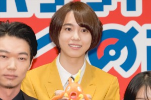 世古口凌、ドラマ『ポケットに冒険をつめこんで』記者会見に登場