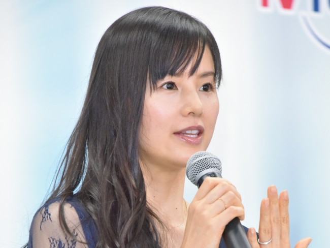 奇跡の40代」小西真奈美がアラフィフに！ ネット騒がせた美し