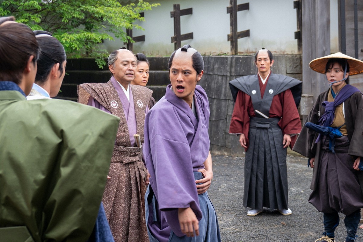男女逆転『大奥』Season2 第13回　“源内”鈴木杏たちの治療法に逆風　理不尽な暴力にさらされる