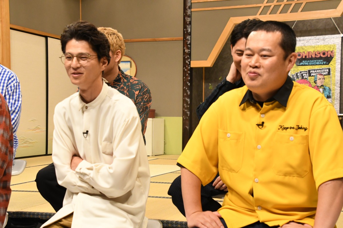 かまいたち、『リンカーン』後継の新番組『ジョンソン』に手応え　山内「まっちゃんになり切ってやりました」