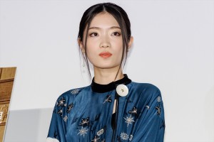 東野絢香、映画『正欲』ワールドプレミア舞台挨拶に登場