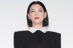 三吉彩花、映画『ナックルガール』舞台挨拶付きワールドプレミアに登場