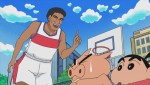 11月4日放送の『クレヨンしんちゃん』「ぶりぶりはちむらスペシャル」より