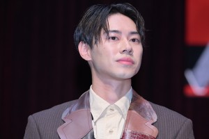 戸塚純貴、映画『法廷遊戯』完成披露試写会イベントに登場