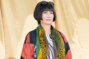 余貴美子、ドラマ『家政夫のミタゾノ』記者会見に登場