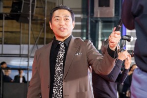 はなわ、映画『翔んで埼玉 ～琵琶湖より愛をこめて～』ジャパンプレミアに登場