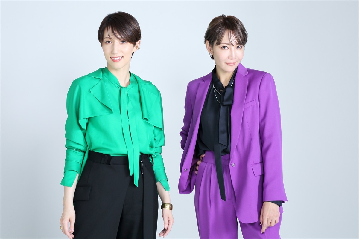 柚希礼音＆真風涼帆、8年ぶり共演で感じた変化といつまでも変わらない熱い絆